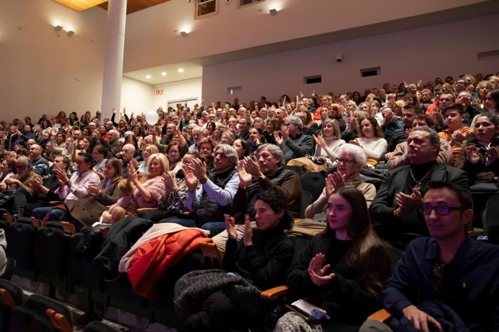 Fotografía de público en congreso empresarial en Valencia.