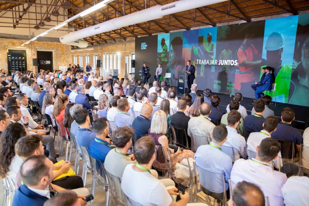 Congreso de Grupo Hozono Global en Valencia.