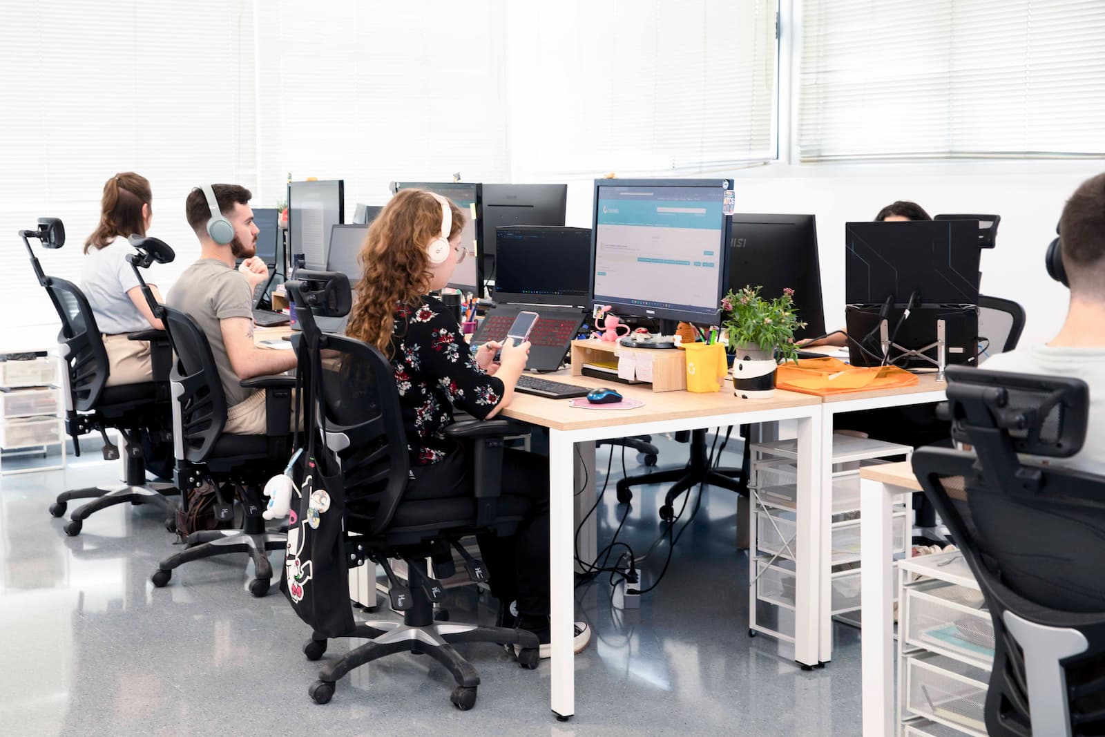 Contenido visual de fotografía para web de empresa en Valencia.