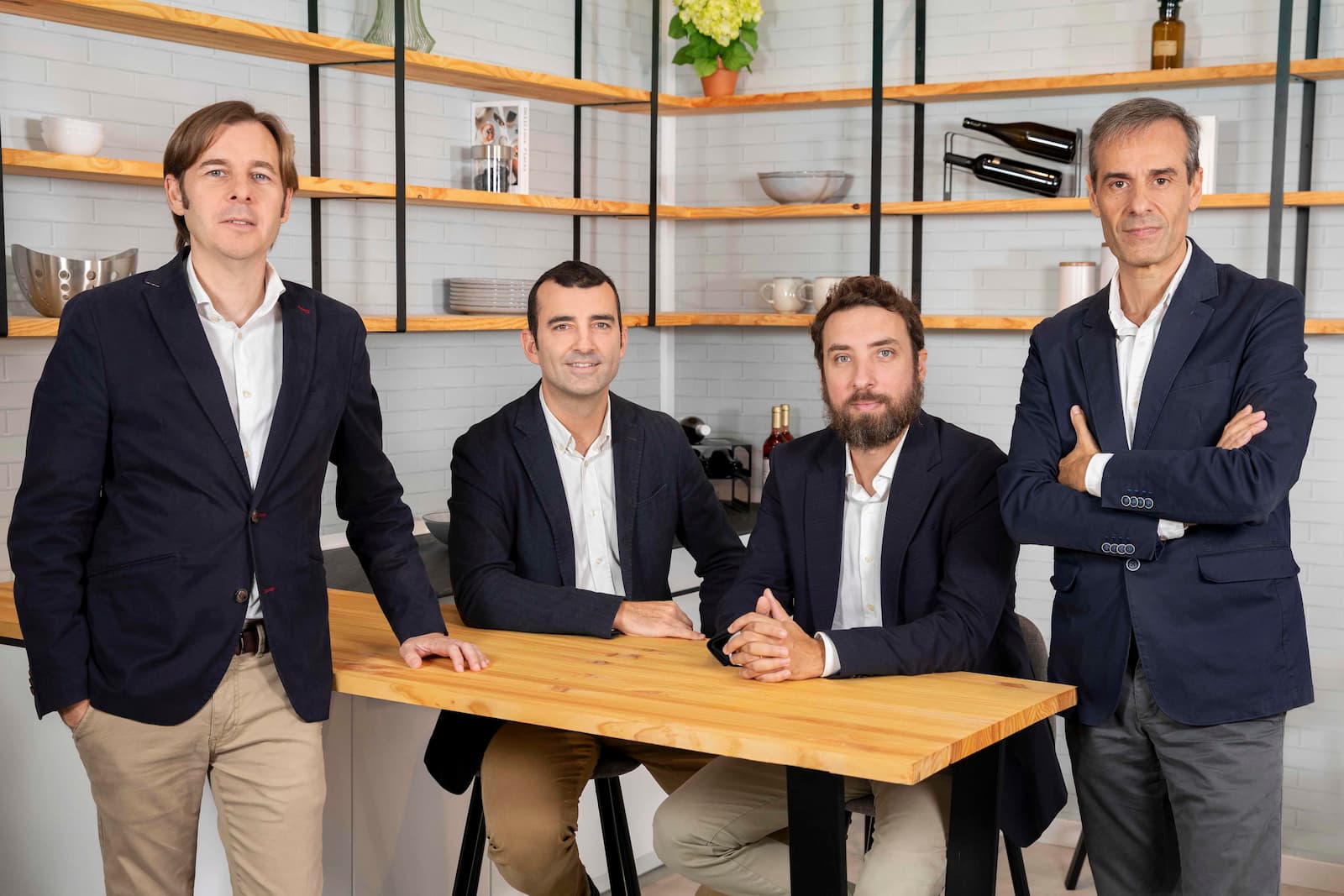 Reunión de trabajo y planificación estratégica de equipo.