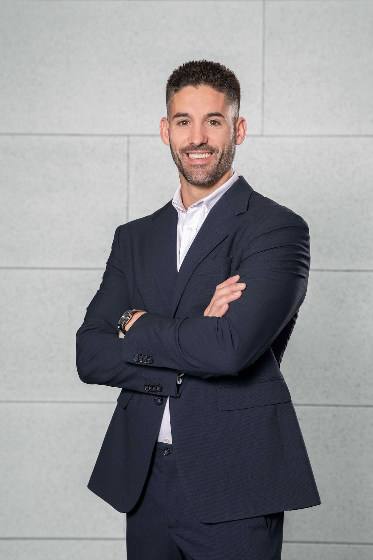 Fotografía de perfil ejecutivo en Valencia para LinkedIn.