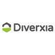 Logo de Diverxia, empresa cliente de María