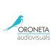 Logo de Oroneta Audiovisuals, empresa colaboradora de María Díaz Fotografía